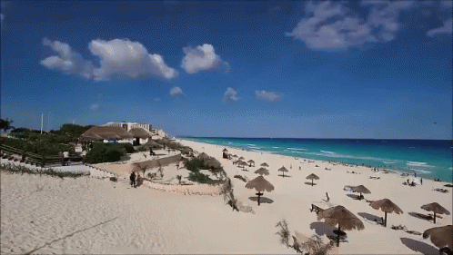 Cancun GIF - Beach Panorama View GIFs