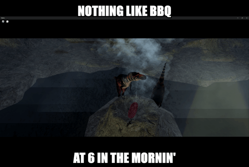Nothing Like Bbq At 6 In The Mornin' Chef Bisti GIF - Nothing Like Bbq At 6 In The Mornin' Chef Bisti Bistahieversor GIFs
