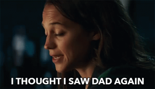 I Thought I Saw Dad Again Smile GIF - I Thought I Saw Dad Again I Thought Smile GIFs