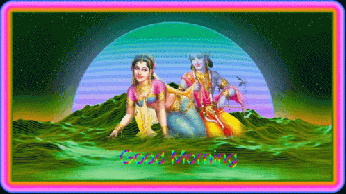 Lord Shiva Good Morning GIF - Lord Shiva Good Morning Change Colors GIFs