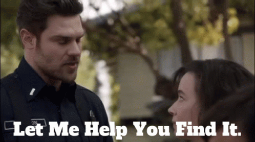 Station19 Jack Gibson GIF - Station19 Jack Gibson Let Me Help You Find It GIFs
