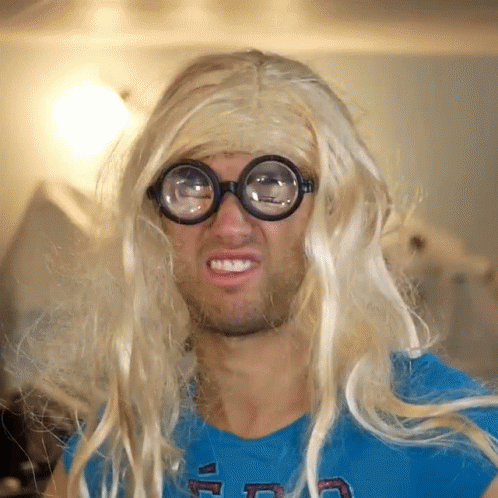 Steve Terreberry Blonde GIF - Steve Terreberry Blonde Funny Glasses GIFs