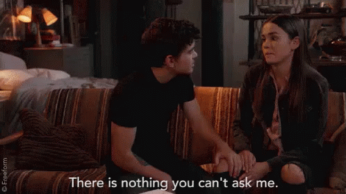 Ask Me GIF - Ask Me Ask Me Anything Nothing You Cant Ask Me GIFs
