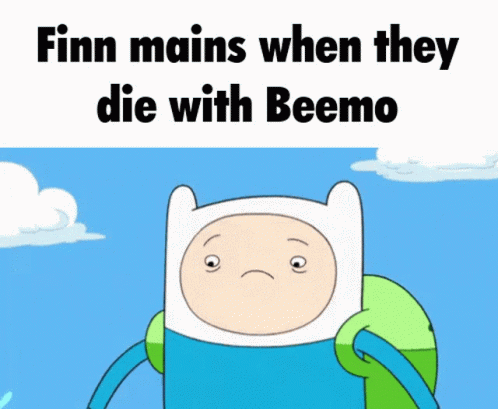 Finn Finn Mains GIF - Finn Finn Mains Beemo GIFs