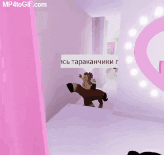 a cartoon character is dancing in a room with a sign that says 2 million
