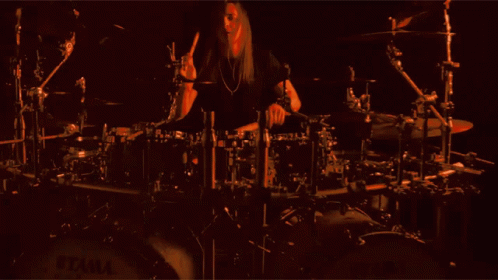 Drumming Obsidious GIF - Drumming Obsidious Iconic Song GIFs