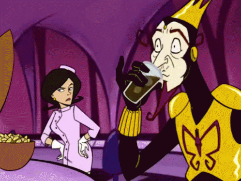 What GIF - Venture Bros What Shocked GIFs