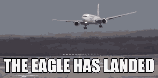 The Eagle Has Landed GIF - The Eagle Has Landed GIFs