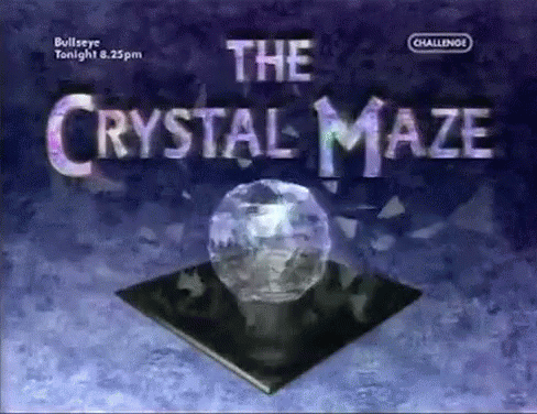Crystal Maze GIF - Crystal Maze Game Show Host GIFs