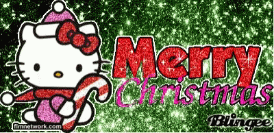 Hello Kitty Merry Christmas GIF - Hello Kitty Merry Christmas GIFs
