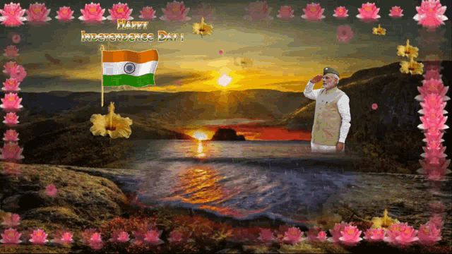 15august Independence Day Happy Independence Day GIF - 15august Independence Day Happy Independence Day Salute GIFs