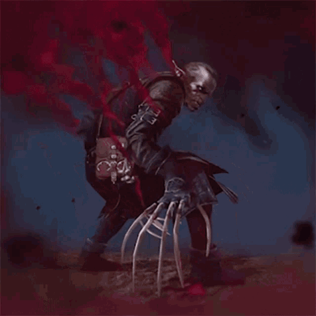 Feral Vampire Emiel Regis Rohellec Terzieff Godefroy GIF