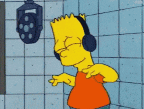 Mp4 The Simpsons GIF - Mp4 The Simpsons Music GIFs