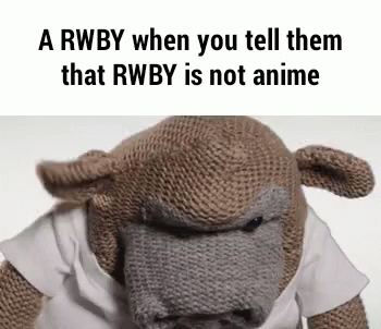 Anime Rwby GIF - Anime Rwby Not An Anime GIFs