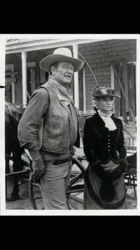 John Wayne Picture GIF - John Wayne Picture Black And White GIFs