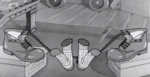 Looney Tunes Shoes GIF - Looney Tunes Shoes Jumping GIFs
