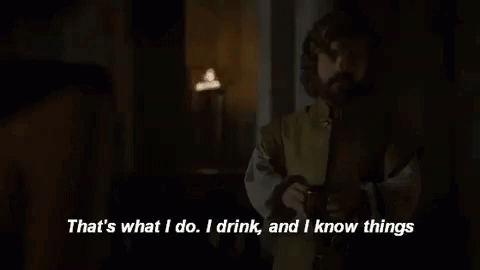 Tyrion Lannister Game Of Thrones GIF - Tyrion Lannister Game Of Thrones Cheers GIFs