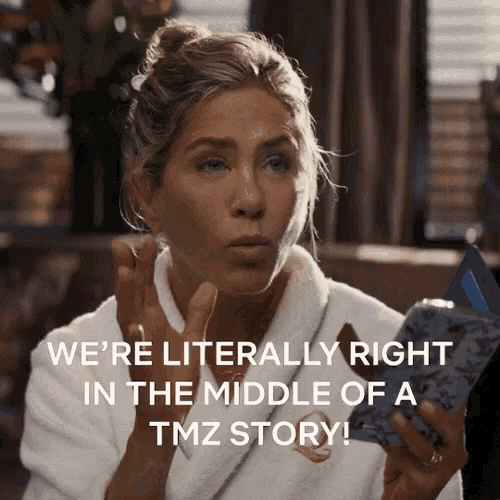 We Are In The Middle Of A Story Tmz GIF - We Are In The Middle Of A Story Tmz Tmz Story GIFs