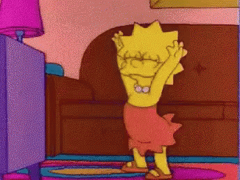 Lisa Simpson The Simpsons GIF - Lisa Simpson The Simpsons Dance GIFs
