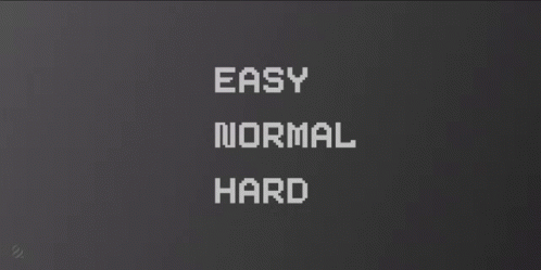 Game Mode Easy Normal Hard Rahul And Life Mode GIF - Game Mode Easy Normal Hard Rahul And Life Mode Difficulty Level GIFs