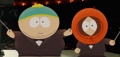 South Park Eric Cartman GIF - South Park Eric Cartman Kenny Mccormick GIFs