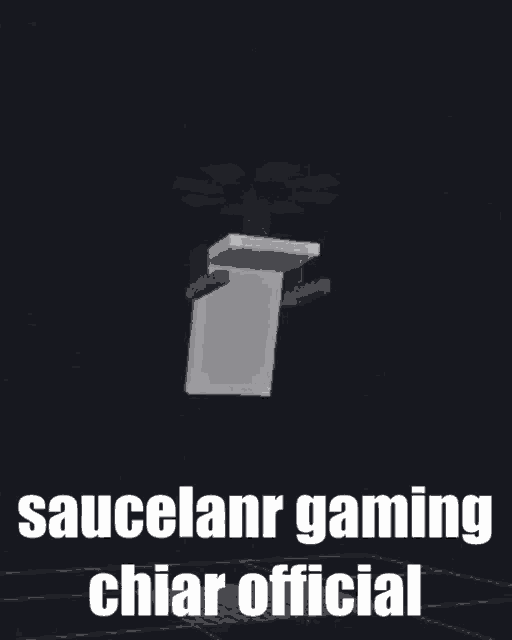 a screenshot of a video game that says saucelanr gaming chiar official