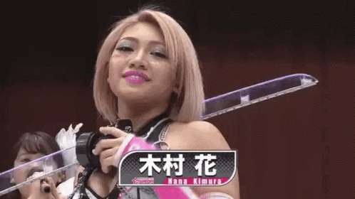 Hana Kimura Joshiwrestling GIF - Hana Kimura Joshiwrestling Wrestling GIFs