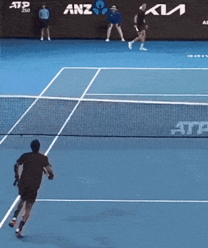 Gael Monfils Overhead Smash GIF - Gael Monfils Overhead Smash Tennis GIFs