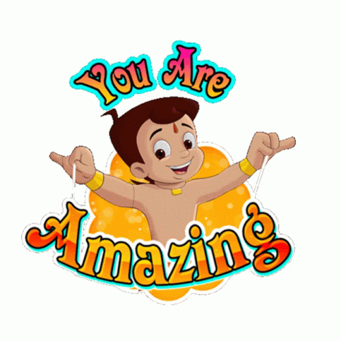 You Are Amazing Chhota Bheem GIF - You Are Amazing Chhota Bheem You Are Awesome GIFs