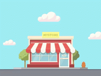 My Store Building GIF - My Store Store Building GIFs