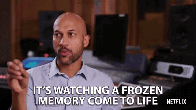 Its Watching A Frozen Memory Come To Life Coming To Life GIF - Its Watching A Frozen Memory Come To Life Coming To Life Reality GIFs