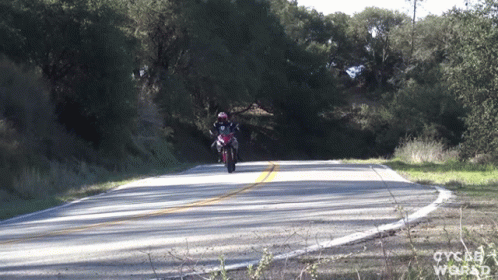 Lean Right Cycle World GIF - Lean Right Cycle World On My Way GIFs