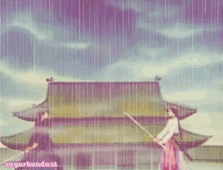 a picture of two people holding swords with the words sugarbundust written on the bottom