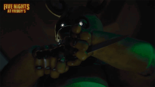 Sharpening Knife Five Nights At Freddy'S GIF - Sharpening Knife Five Nights At Freddy'S Getting A Knife GIFs