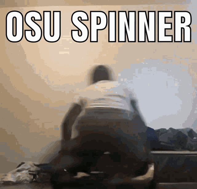 Osu Osuspinner GIF - Osu Osuspinner Overwatch GIFs