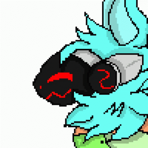 Protogen Opens His Mouth GIF - Protogen Opens His Mouth GIFs