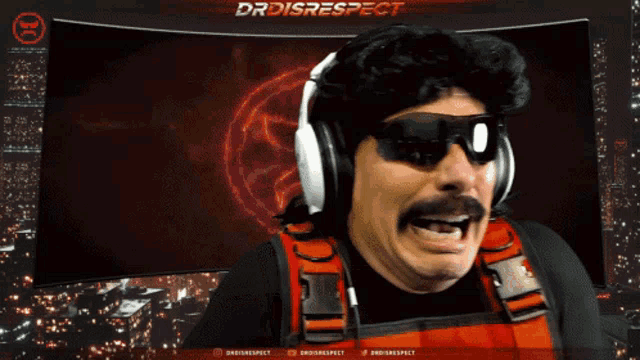 Dr Disrespect Confused GIF - Dr Disrespect Confused Huh GIFs