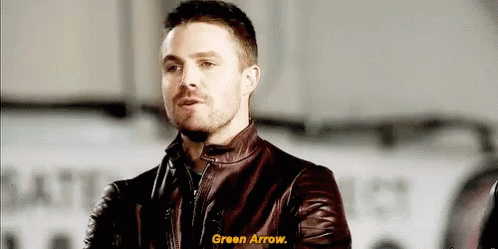Oliver Arrow GIF - Oliver Arrow Hero GIFs