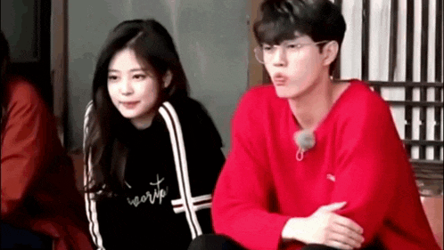 Jennie S Song Kang GIF