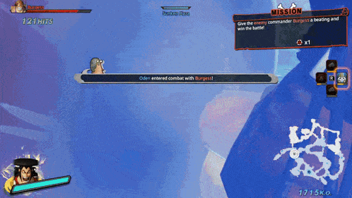 a screenshot of a video game that says mission on the bottom