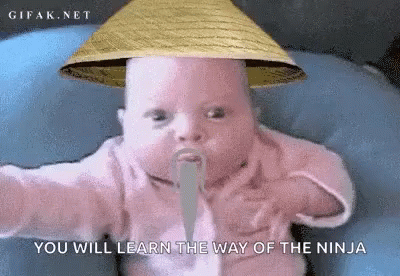 Funny Baby Swag GIF - Funny Baby Swag Master GIFs