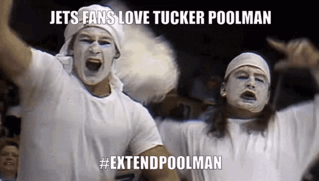 jets fans love tucker poolman extendpoolman