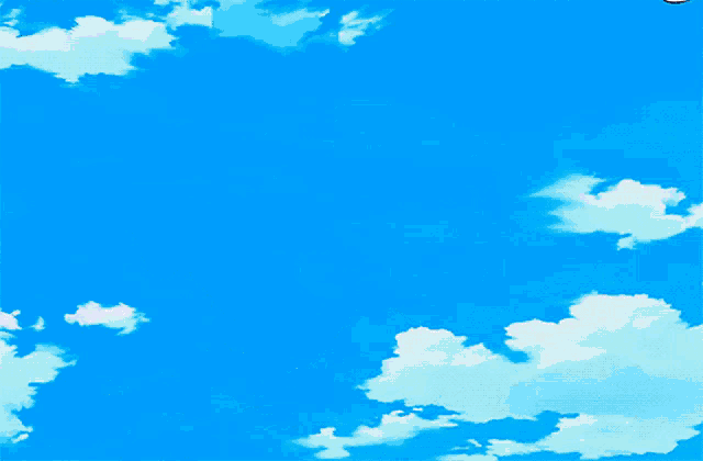 a cartoon character wearing a helmet is flying through a blue sky