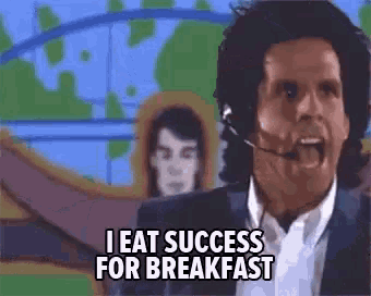 Yes Success GIF - Yes Success I Eat Success For Breakfast GIFs