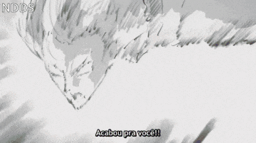 a black and white drawing of a person with the words acabaou pra você