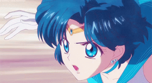 Sailor Mercury GIF - Sailor Mercury Moon GIFs