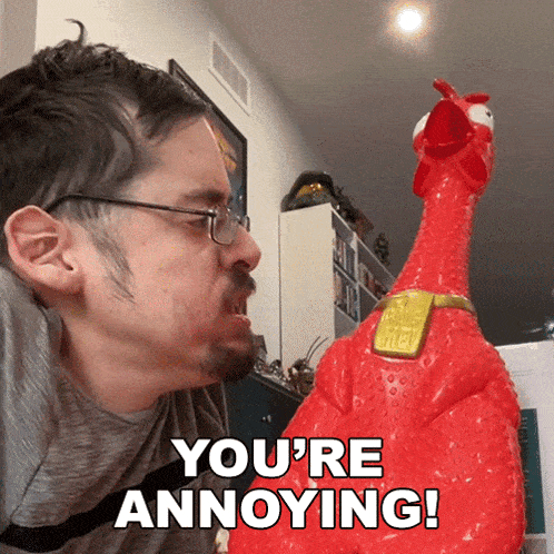 You'Re Annoying Ricky Berwick GIF - You'Re Annoying Ricky Berwick You'Re Irritating GIFs