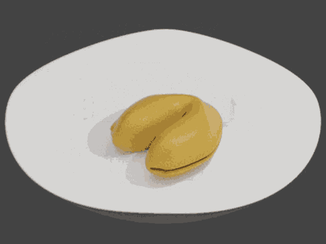 a fortune cookie that says " you will be gay for karl scott "