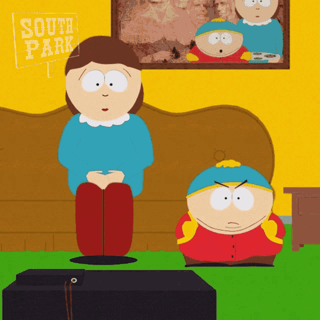 Snarl Eric Cartman GIF