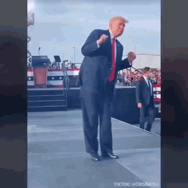 Trump Dance Trump Dancing GIF - Trump Dance Trump Dancing Trump Seizure GIFs
